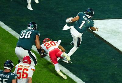 Jalen Hurts’ Super Bowl touchdown will shock Alabama fans for 1 wild reason