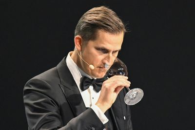 Latvian winner causes a stir at world sommelier championships