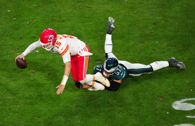 Key takeaways from first half of Chiefs vs. Eagles