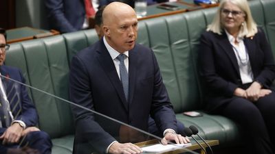 Peter Dutton apologises for boycotting apology to Stolen Generations