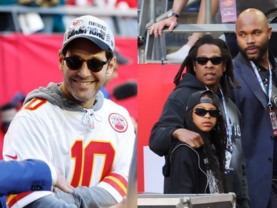 From Blue Ivy to Paul Rudd: All the celebrity sightings at Super Bowl 2023