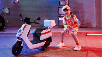 NIU Presents The NQi Mini Electric Scooter For Youngsters