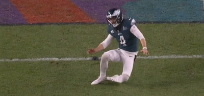 NFL fans were not pleased with the quality of the field during the Super Bowl