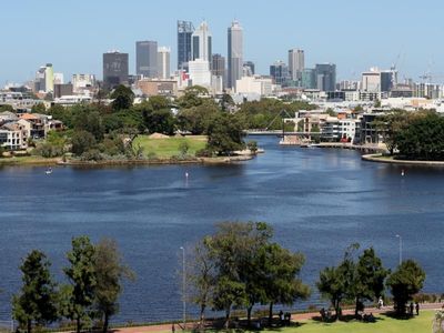 Shark barrier plans for Perth's Swan River after death
