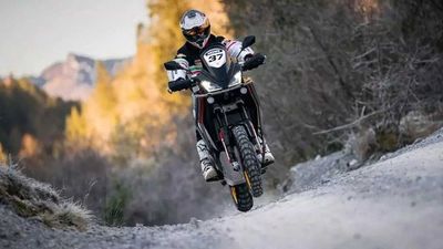 Moto Morini X-Cape ADV-R 650 Debuts In Bassella Race In Spain
