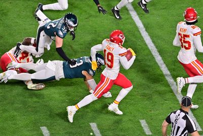 Chiefs WR Kadarius Toney records longest punt return in Super Bowl history