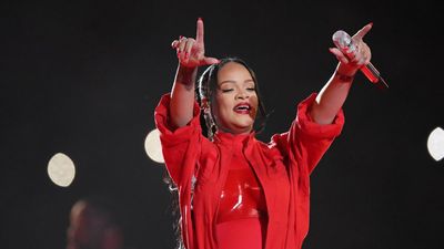 Reactions Pour in After Rihanna’s Halftime Show at Super Bowl LVII
