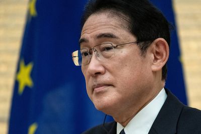 Japan PM Kishida to return to office Monday after sinus surgery - govt