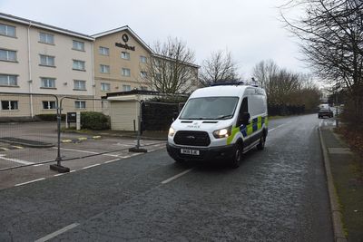 Teenager arrested following protest outside asylum seeker hotel in court