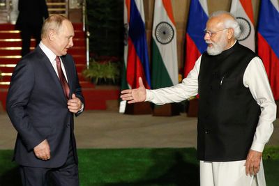 Russian arms supplies to India worth $13 billion in past 5 years - news agencies