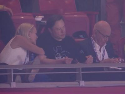 ‘That can’t be good’: Elon Musk and Rupert Murdoch spark reaction by sitting together at Super Bowl