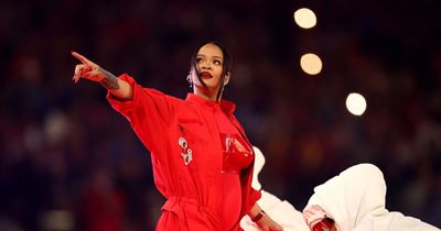 This is the moment NFL at Bierkeller fans burst into song during Rihanna's Super Bowl half time show performance