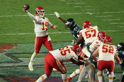 Chiefs win Super Bowl LVII to make 3-way tie for most titles in AFC West