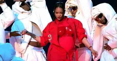 Rihanna hints at second pregnancy during 'exhilarating' Super Bowl show