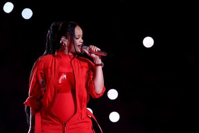 Rihanna halftime show: Complete setlist for her 2023 Super Bowl performance