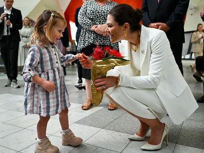 Swedish queen-in-waiting spearheads Aussie trade talks