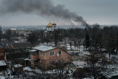 'It's like Verdun': The grinding battle for Ukraine's Bakhmut