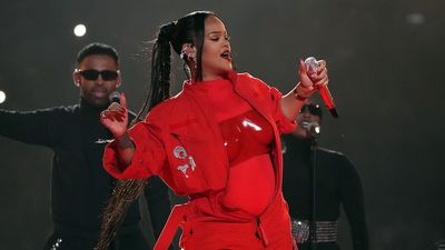 Super Bowl LVII half-time show performed by pregnant Rihanna