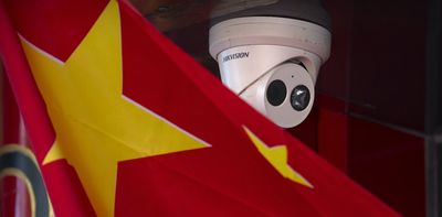 There are 60,000 Chinese-made surveillance systems in Australia – how concerned should we be?