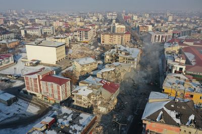 Russia-led rescuers pull man from rubble in Turkey 160 hours after quake