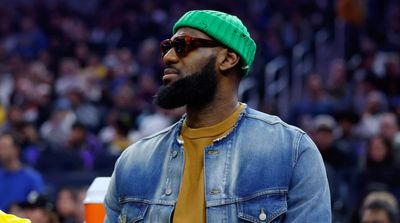 LeBron James Rips Super Bowl Refs for Holding Call on Chiefs’ Final Drive