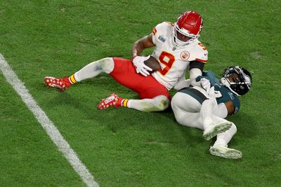 James Bradberry admits to holding on game-changing penalty in Super Bowl LVII