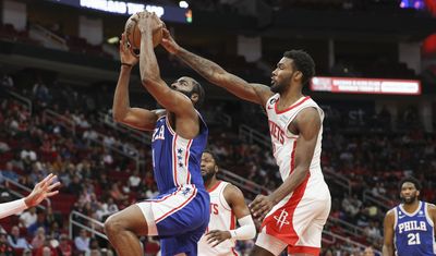 Rockets at 76ers: Monday’s lineups, injury reports, broadcast and stream info