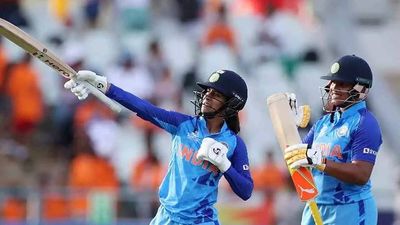 Women's T20 World Cup: Jemimah and Richa star in win over Pakistan
