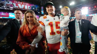 Brittany Mahomes Reacts to Husband Patrick’s Second Super Bowl Win