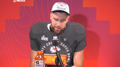 Travis Kelce Revealed What He Said to His Brother After Super Bowl