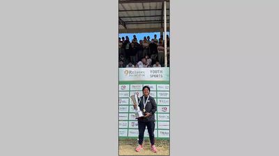 No stopping teenager Gospel