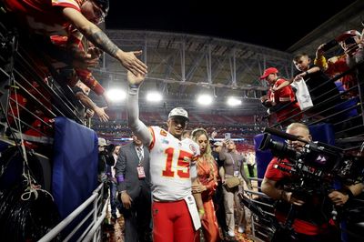 Mahomes: Too soon for dynasty tag after Chiefs' second title