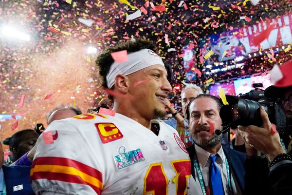 Inside Kansas City Chiefs' Super Bowl party including cheeky Philadelphia  Eagles dig - Mirror Online