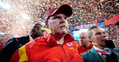 Kansas City Chiefs head coach Andy Reid in poignant retirement claim after Super Bowl win
