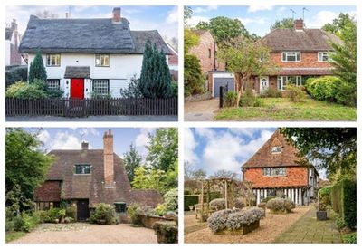 Commute from the countryside: 10 appealing rural homes within walking distance of a train station