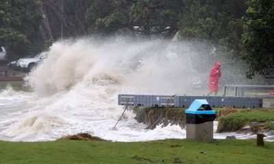 Cyclone Gabrielle wreaks havoc across New Zealand’s North Island as evacuations continue