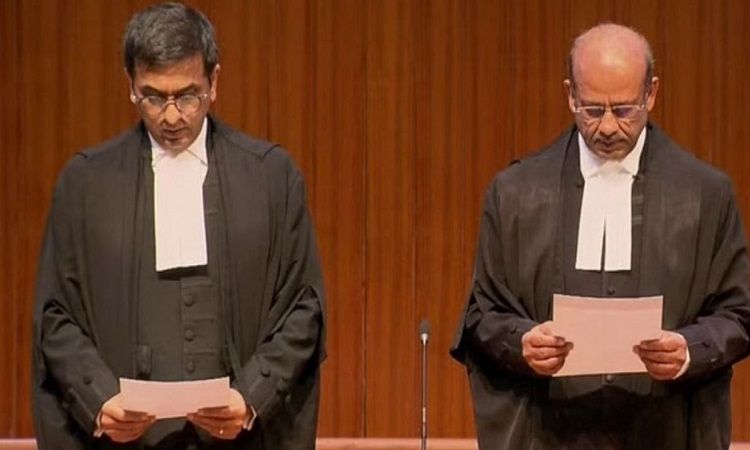 2 New Judges Take Oath As Supreme Court Judges 7231