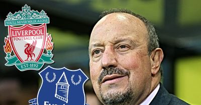 'I can’t say' - Rafa Benitez makes honest admission on Merseyside Derby loyalties as Liverpool face Everton