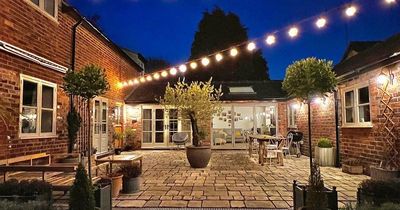 Unique barn conversion dating back to 1800s for sale