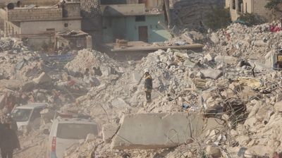 Explainer-How Syria's war has hindered earthquake relief