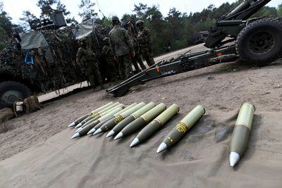 NATO expected to raise munitions stockpile targets as war depletes reserves