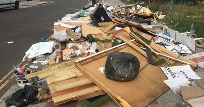 Glasgow home to almost a third of 60,000 fly-tipping cases across Scotland