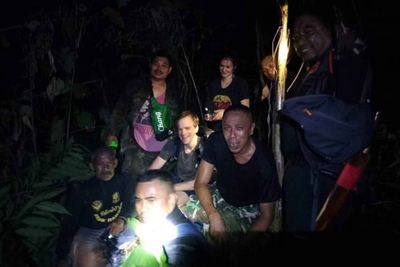 Searchers find tourists lost in Phuket forest overnight