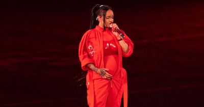 Rihanna dropped two massive pregnancy hints before Super Bowl and no one noticed