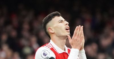 Gabriel Martinelli could be dropped for Man City clash with injured Arsenal star close to return