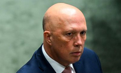 Peter Dutton may be sorry for not saying sorry, but he’s still in no man’s land on the voice