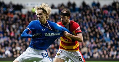 Todd Cantwell in ten word Rangers vs Partick Thistle verdict as holders edge past Jags at Ibrox