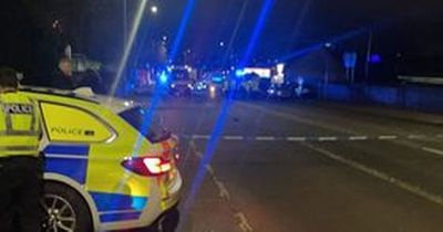 Glasgow road locked down amid serious incident as emergency services rush to scene