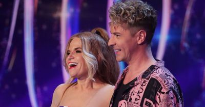 ITV Dancing On Ice star Patsy Palmer issues 'sorry' message during live show