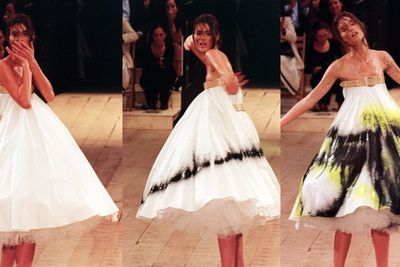 The most outrageous moments in London Fashion Week history